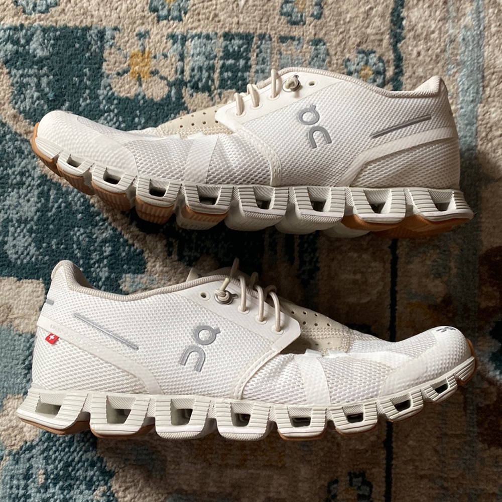 on Cloud Sneakers - white / neutral
